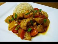 POLLO CON VERDURAS